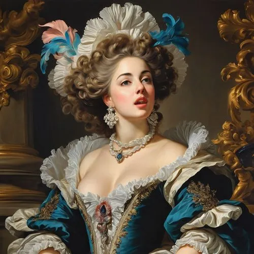 batoni,mademoiselle,rococo,portrait of a woman,principessa,jordaens,portrait of a girl,antoinette,madam,cenerentola,belle,operandi,venetia,noblewoman,elizabeth,victorian lady,louis xvi,gitana,baroque,eugenie,Art,Classical Oil Painting,Classical Oil Painting 01