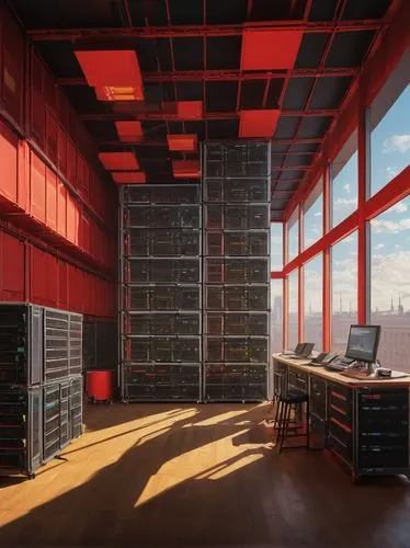 the server room,computer room,lockers,datacenter,shipping containers,petabytes,supercomputer,supercomputers,thinkcentre,mainframes,shipping container,storage,dojo,storeroom,offices,data center,file manager,mailroom,redstone,cardrooms,Art,Classical Oil Painting,Classical Oil Painting 09