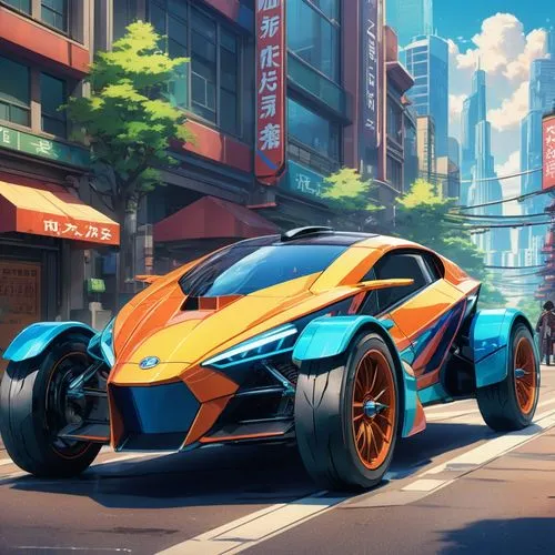 electric sports car,ford gt 2020,3d car wallpaper,game car,brum,mclarens,kuruma,supercar,agt,akagera,futuristic car,racing road,supercar car,oreca,racer,tron,automobile racer,racing machine,gulf,sports car,Illustration,Japanese style,Japanese Style 03