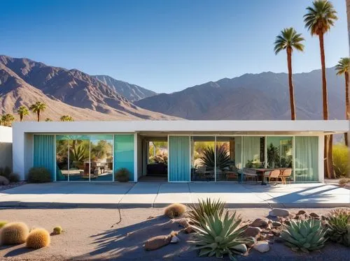 palm springs,mid century house,mid century modern,neutra,dunes house,shulman,midcentury,xeriscaping,mid century,two palms,panamint,beautiful home,smart house,tahquitz,luxury real estate,pool house,royal palms,modern house,luxury property,mansions,Illustration,Black and White,Black and White 26