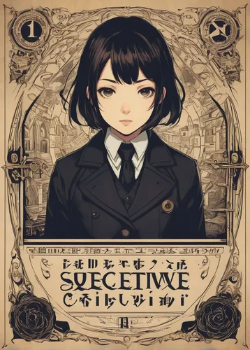 virginia sweetspire,species,detective,overtone empire,cd cover,spectabilis,objective,specter,executive,secretary,objectives,septure,music service,civil servant,select,refractive,esoteric,secret,goth subculture,smart album machine,Illustration,Japanese style,Japanese Style 10