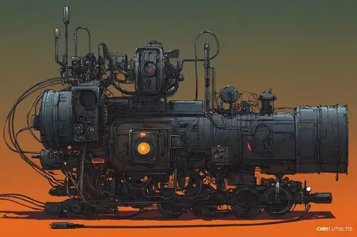 steam engine,machinery,generator,ghost locomotive,bathysphere,steamboy,submersibles,steampunk,train engine,boiler,electric generator,mechanized,machines,bathyscaphe,locomotive,dreadnaught,engines,cultivator,generators,machineries,Conceptual Art,Fantasy,Fantasy 09