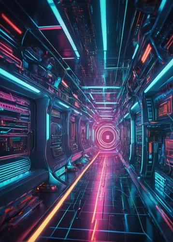 spaceship interior,ufo interior,cyberscene,hyperspace,cyberia,futuristic,spaceship space,abstract retro,hyperdrive,cyberview,scifi,polybius,cyberspace,spaceland,wavevector,ultra,sci - fi,cyberscope,cinema 4d,tron,Conceptual Art,Sci-Fi,Sci-Fi 29