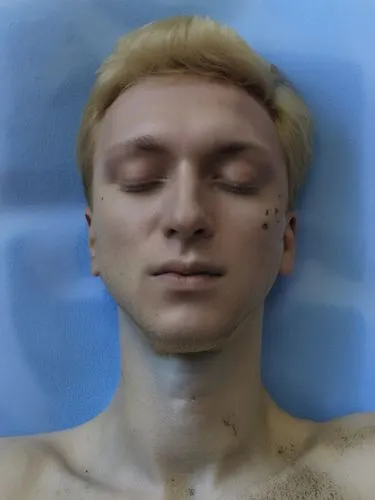 Complete male with very short hair, neck, shoulders, upper body and open eyes.,male elf,leskinen,hauer,polaco,litvinenko,ruzowitzky,sternocleidomastoid,cyanamid,deformations,schwerner,logvinenko,kovtu