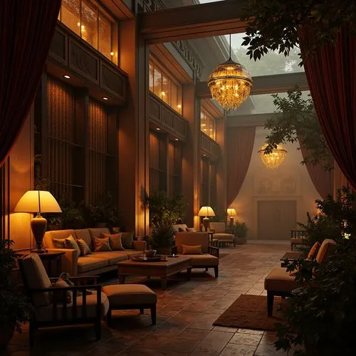 hotel lobby,lobby,atriums,luxury hotel,hotel hall,3d render,conservatory,emporium,ballroom,hallway,riad,shangri,grand hotel,deakins,intercontinental,ornate room,speakeasy,render,3d rendering,indoor