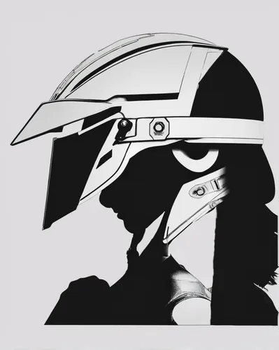 helmet,construction helmet,visor,motorcycle helmet,equestrian helmet,ski helmet,face shield,helmets,safety helmet,cricket helmet,helm,batting helmet,lacrosse helmet,bicycle helmet,ayrton senna,ranger,gyro,senna,vector graphic,vector,Illustration,Black and White,Black and White 31