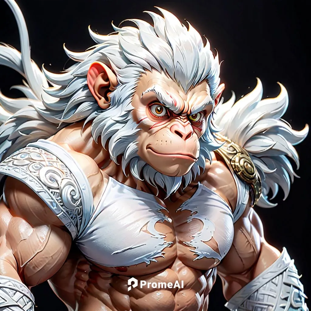 macaco branco com musculos,shokan,wukong,yujiro,gamagori,monkey god,jigoro,bara,akuma,baras,magan,anggoro,hanhardt,asura,garon,riman,yopaat,narasimha,iskandar,ivankov,rakshasa