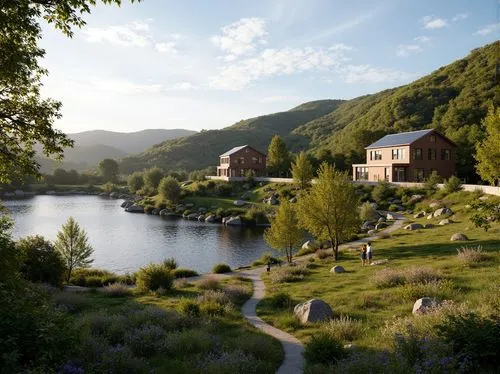 hameau,amoenus,ourthe,beget,sirdal,grandval,bohinen,dordogne,ariege,bohinj,agritubel,watermill,butka,oberwald,abbaye de belloc,ilse valley,kravice,rendalen,aveyron,vosges