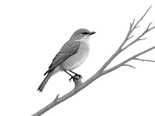 cuckooshrike,shrikes,eastern phoebe,shrike,bushshrikes,grey shrike-thrush,Design Sketch,Design Sketch,Rough Outline