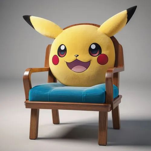 sitting on a chair,pichu,eevee,pixaba,pikachu,springmann,Photography,General,Realistic