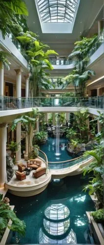 atriums,wintergarden,central park mall,atrium,galleria,oakbrook,chadstone,rivercenter,bluewater,willowbrook,riverwoods,westfields,malls,biopolis,northpark,ridgedale,shopping mall,woodfield,stonebriar,shoppingtown,Illustration,Realistic Fantasy,Realistic Fantasy 19