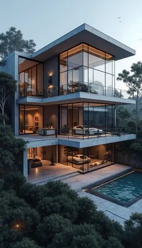 modern house,luxury property,luxury home,beautiful home,modern architecture,dreamhouse,Photography,General,Realistic