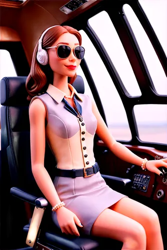 helicopter pilot,stewardess,businesswoman,aviator,business woman,flight attendant,elle driver,business jet,bussiness woman,aviator sunglass,business girl,corporate jet,flight engineer,chauffeur,pilot,ford pilot,barbie,diamond da42,glider pilot,passenger gazelle,Unique,3D,Clay