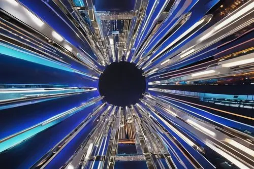 hyperspace,revolving light,electric arc,cern,light trail,speed of light,hyperdrive,flavin,light art,kinetic art,accelerator,light trails,long exposure light,coruscant,lightpainting,coruscating,fiber optic light,colliders,fractal lights,cyberview,Illustration,Japanese style,Japanese Style 19