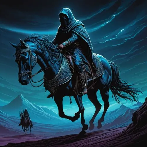 arbaeen,ghadeer,malazan,fremen,horseman,samarra,karbala,khordad,moharram,tuareg,horsemen,bronze horseman,beheshti,black horse,rohirrim,majnun,shaheedi,zargari,khorasan,arabians,Illustration,Realistic Fantasy,Realistic Fantasy 25