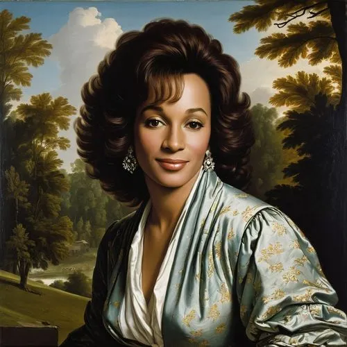 portrait of christi,portrait of a woman,franz winterhalter,romantic portrait,official portrait,portrait of a girl,vintage female portrait,portrait,artist portrait,woman portrait,portrait background,painting,bouffant,italian painter,african american woman,sigourney weave,fantasy portrait,susanne pleshette,joan collins-hollywood,female portrait,Art,Classical Oil Painting,Classical Oil Painting 25