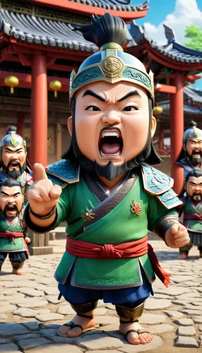 goki,mulan,yi sun sin,baozi,genghis khan,haegen,hwachae,ganghwado,shuanghuan noble,jeongol,samurai,korean history,yuan,warrior east,kung,xing yi quan,chinese background,kung fu,bianzhong,gungdo,Unique,3D,3D Character