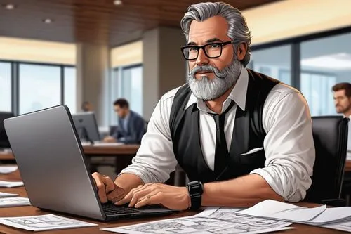 blur office background,black businessman,office worker,modern office,business training,computer business,man with a computer,businesspeople,school administration software,administrator,reading glasses,businessman,salesroom,secretarial,bookkeeper,tax consultant,officered,it business,accountant,rodenstock,Illustration,American Style,American Style 13