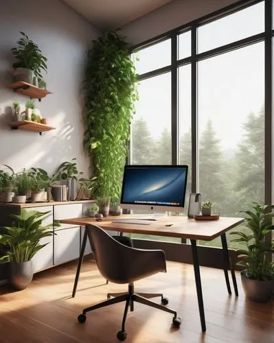 blur office background,modern office,working space,office desk,desk,creative office,wooden desk,computer workstation,forest workplace,green living,work space,workspaces,apple desk,workstations,modern decor,computable,home office,workspace,deskpro,3d rendering,Illustration,Vector,Vector 11