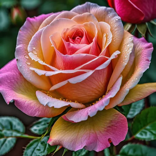 hybrid tea rose,julia child rose,bicolor rose,peach rose,colorful roses,disney rose,lady banks' rose ,lady banks' rose,romantic rose,rainbow rose,bicolored rose,pink rose,noble roses,rose wrinkled,bright rose,flower rose,garden roses,esperance roses,garden rose,rose pink colors