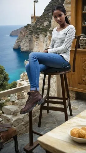 hanikra,kabak,girl with bread-and-butter,kountouriotis,kanellopoulos,akdeniz