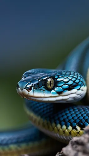 aquamarine snake eye, venumious snake, hyper realistic, photo realistic ,blue snake,african house snake,common garter snake,garter snake,plains gartersnake,western terrestrial garter snake,sharptail s