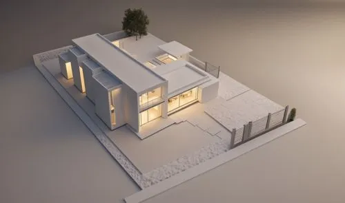 Modelo maqueta.,model house,3d rendering,miniature house,modern house,cubic house,passivhaus,lasdun,small house,3d render,two story house,arkitekter,residential house,3d model,danish house,render,inve