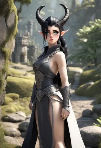 dark elf,hela,edea,mabinogi,tera,elona,Digital Art,3D