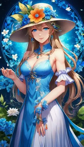 siero,ukyo,rusalka,azura,undine,oneko,Illustration,Japanese style,Japanese Style 03