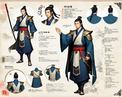 yi sun sin,wuchang,shuanghuan noble,xing yi quan,hwachae,taiwanese opera,martial arts uniform,zui quan,peking opera,male character,sanshin,wushu,korean history,vax figure,shamisen,makchang gui,xun,tong sui,anime japanese clothing,geomungo,Unique,Design,Character Design