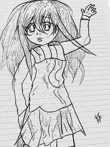 kagome,girl drawing,shiina,azumanga,shana,chobits,ushio,tomoyo,shinku,hinoue,megatokyo,anime girl,anime cartoon,shion,yukino,negima,asuka langley soryu,long-haired hihuahua,shizuku,horo,Design Sketch,Design Sketch,Black and white Comic