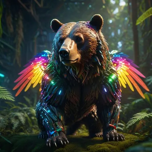 bear guardian,nordic bear,bear bow,bearlike,rbb,bebearia,Photography,General,Sci-Fi