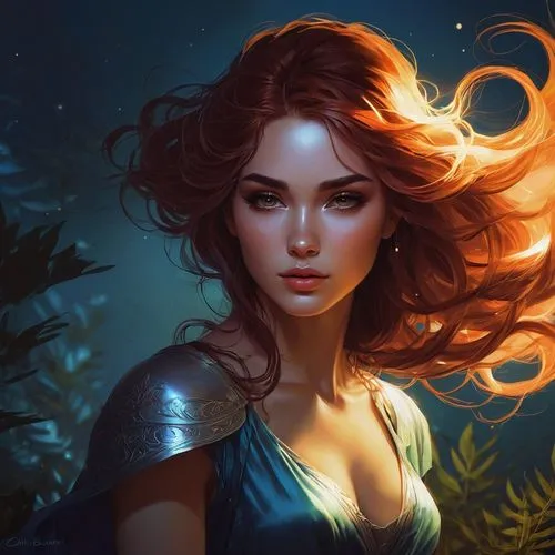 triss,merida,fantasy portrait,nami,mera,zarina,demelza,leona,margairaz,megara,huiraatira,titania,diana,mermaid vectors,elona,sirena,inara,adagio,artemisia,ellinor,Conceptual Art,Fantasy,Fantasy 17