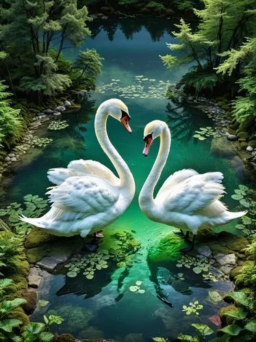 swan lake,swan pair,swans,canadian swans,white swan,trumpeter swans,swan,trumpet of the swan,constellation swan,nature background,swansong,swanee,cisne,swanlike,young swans,swanning,baby swans,swan on the lake,nature wallpaper,luigia,Photography,General,Realistic