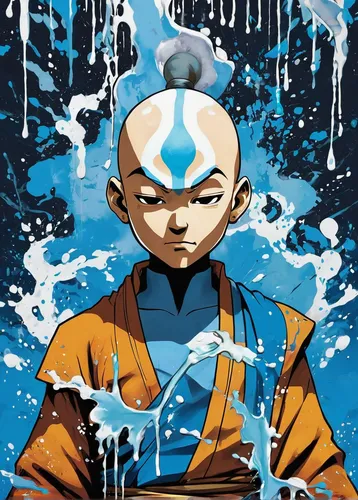 avatar,takikomi gohan,kanji,monk,mundi,goki,nikuman,baozi,shaolin kung fu,saji,shinkiari,dragon ball,kame sennin,dragonball,haegen,takuan,kai-lan,okazu,chonmage,iceman,Conceptual Art,Graffiti Art,Graffiti Art 08