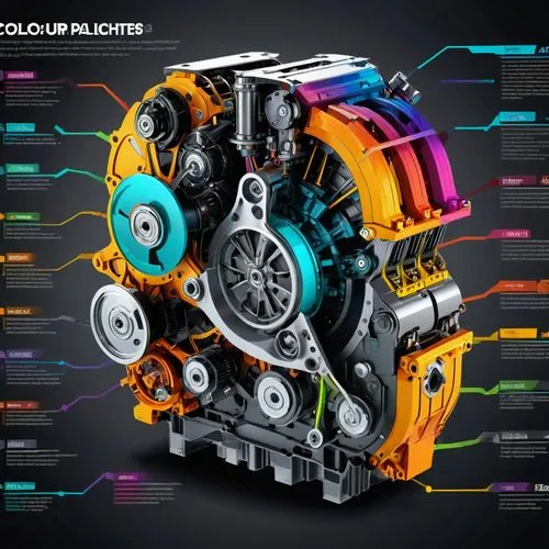 mercedes engine,car engine,race car engine,computer graphic,bmw engine,computer art,Unique,Design,Infographics