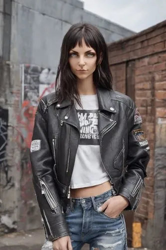 leather jacket,denim background,karmaloop,jeans background,valensi,pleather,grungy,jean jacket,grimes,concrete background,leather,denims,denim,grunge,levis,dkny,kacey,kendall,leather texture,cbgb,Photography,Realistic