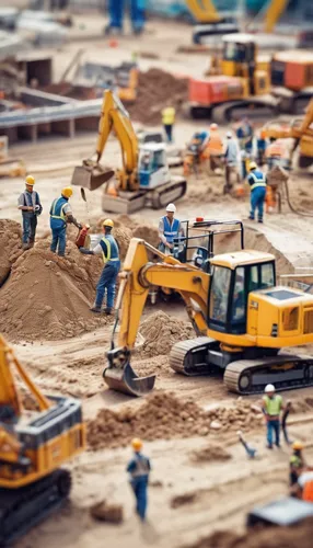 construction industry,construction equipment,construction site,construction workers,excavators,construction toys,building site,digging equipment,construction work,excavation work,construction company,construction machine,building construction,construction area,construction,parking lot under construction,prefabricated buildings,ready-mix concrete,job site,excavation,Unique,3D,Panoramic