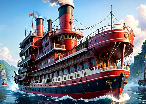 caravel,scarlet sail,galleon ship,sea fantasy,galleon,royal mail ship,reefer ship,factory ship,sea sailing ship,pirate ship,lightship,ship releases,full-rigged ship,old ship,friendship sloop,the ship,steam frigate,ship,airships,ocean liner,Anime,Anime,General