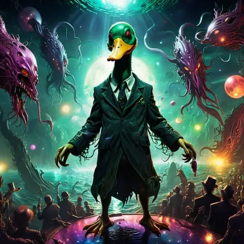 lovecraft,nyarlathotep,unkei,psychonauts,lovecraftian,conjuror,Illustration,Realistic Fantasy,Realistic Fantasy 47