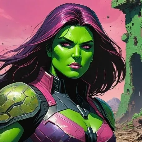 avenger hulk hero,patrol,wall,cleanup,aaa,green goblin,avenger,lopushok,hulk,marvels,background ivy,marvel comics,green skin,head woman,nova,guardians of the galaxy,scarlet witch,starfire,fantasy woman,xmen