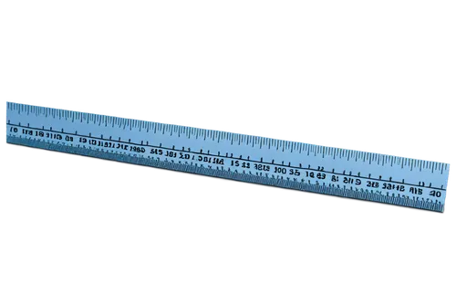 Rulers in inches, photoshop interface, digital tool, straight edge, measuring units, inch markings, centimeter conversion, grid pattern, subtle shadow, metallic material, reflective surface, 45-degree