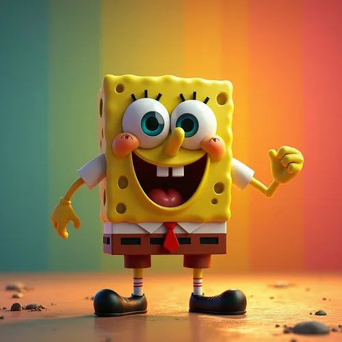 squarepants,spongebob,sponge bob,sponge,spongy,sponged,house of sponge bob,spong,spongelike,demosponge,3d render,cinema 4d,renderman,sponson,pot of gold background,hillenburg,rainbow background,3d rendered,rainbow pencil background,sponsons,Conceptual Art,Oil color,Oil Color 04