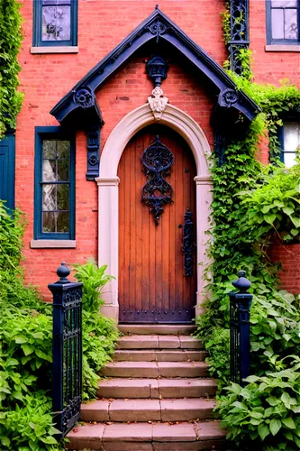 cabbagetown,brownstone,brownstones,outremont,front door,rowhouse,wrought iron,the threshold of the house,centretown,blue door,henry g marquand house,old victorian,entranceway,house entrance,entryway,blue doors,ditmas,doorsteps,townhouse,entryways,Illustration,Retro,Retro 04