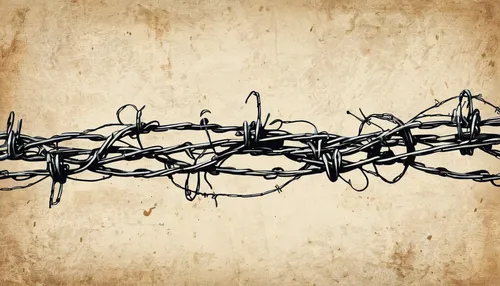 Compose a heartbreaking poem about the pain and isolation symbolized by barb wire.,barbed wire,ribbon barbed wire,barbwire,crown of thorns,barb wire,barbed,wire fence,crown-of-thorns,link building,wir