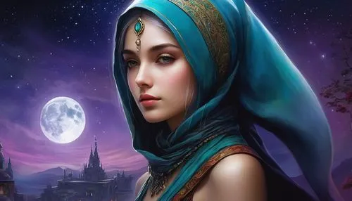 inanna,mervat,sheherazade,sorceresses,priestess,sorceress,asenath,blue moon rose,fantasy art,estess,prophetess,mesna,the prophet mary,ashtar,fantasy picture,rem in arabian nights,prioress,jaina,khayyam,selene,Conceptual Art,Daily,Daily 32