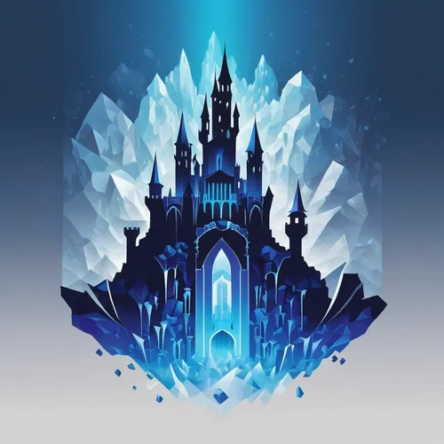 ice castle,snowflake background,fairy tale icons,ice crystal,mobile video game vector background,diamond background,shanghai disney,the snow queen,disney castle,fairy tale castle,frozen,ice planet,blue snowflake,icemaker,ice queen,crystalline,water glace,witch's hat icon,steam icon,christmas snowflake banner,Unique,Design,Logo Design