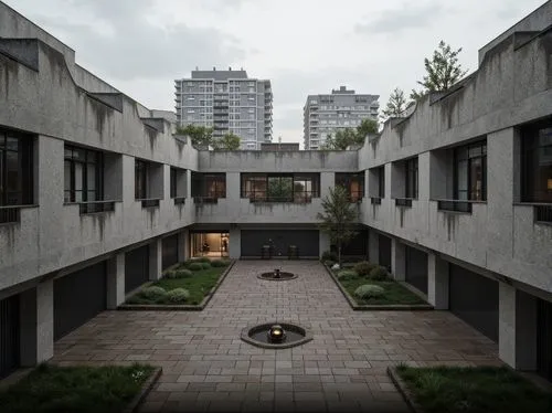 bahru,sfu,langara,scampia,courtyards,seidler,ubc,courtyard,brutalist,robarts,barbican,brutalism,yonsei,schulich,corbu,lasdun,rigshospitalet,corbusier,biopolis,inside courtyard