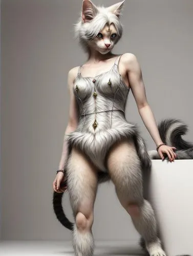 derivable,anthro,white fox,miqati,furta,furry