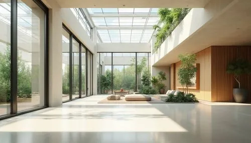 daylighting,atriums,3d rendering,interior modern design,hallway space,landscaped,associati,renderings,revit,luxury home interior,contemporary decor,sunroom,breezeway,penthouses,glass wall,render,glass facade,landscape designers sydney,conservatory,conservatories,Photography,General,Realistic